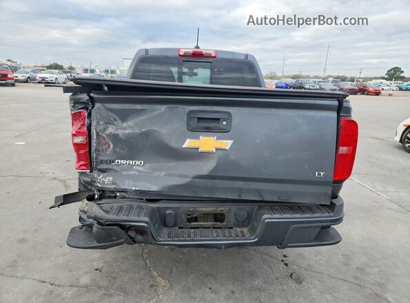 1GCGSCE36G1219983 2016 CHEVROLET COLORADO Серый Вид сзади