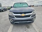 2016 Chevrolet Colorado Lt Серый vin: 1GCGSCE36G1219983