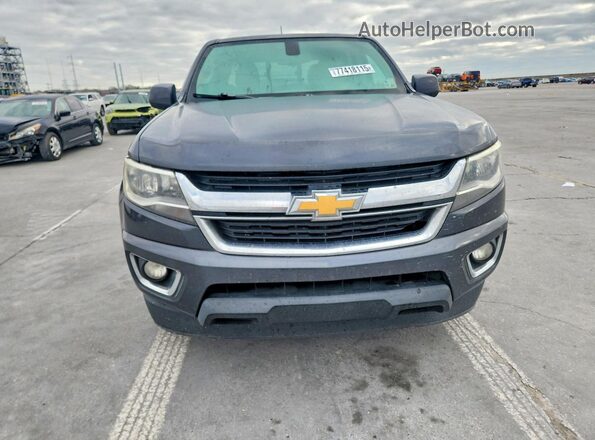 1GCGSCE36G1219983 2016 CHEVROLET COLORADO Серый Вид спереди