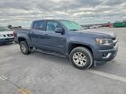 2016 Chevrolet Colorado Lt Серый vin: 1GCGSCE36G1219983