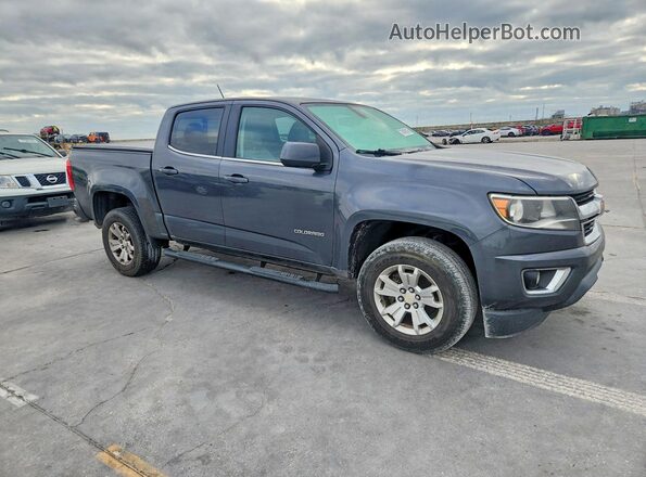 1GCGSCE36G1219983 2016 CHEVROLET COLORADO Серый Передняя правая четверть