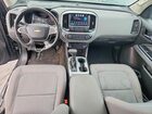 2016 Chevrolet Colorado Lt Серый vin: 1GCGSCE36G1219983
