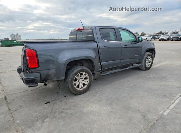 1GCGSCE36G1219983 2016 CHEVROLET COLORADO Серый Задняя правая четверть
