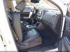 2016 Chevrolet Colorado Lt Белый vin: 1GCGSCE36G1302250