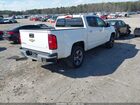 2016 Chevrolet Colorado Lt Белый vin: 1GCGSCE36G1302250