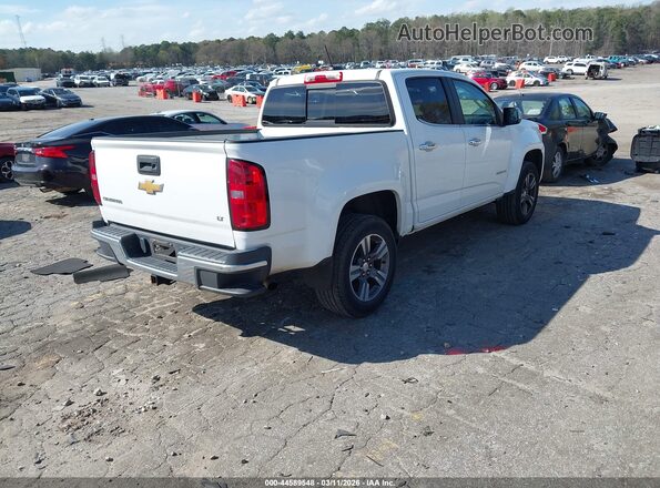 1GCGSCE36G1302250 2016 CHEVROLET COLORADO Белый Задняя правая четверть