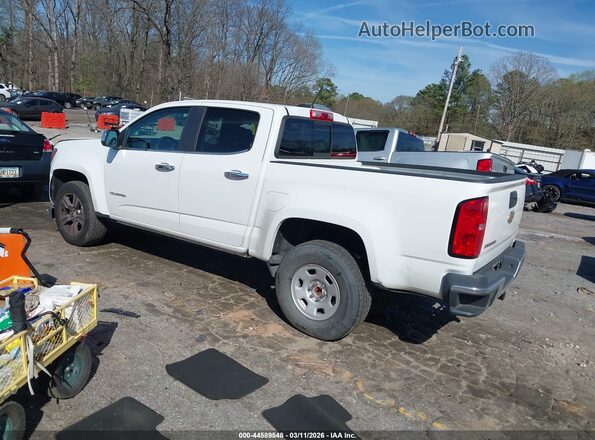 1GCGSCE36G1302250 2016 CHEVROLET COLORADO Белый Задняя левая четверть