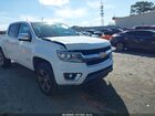 2016 Chevrolet Colorado Lt Белый vin: 1GCGSCE36G1302250