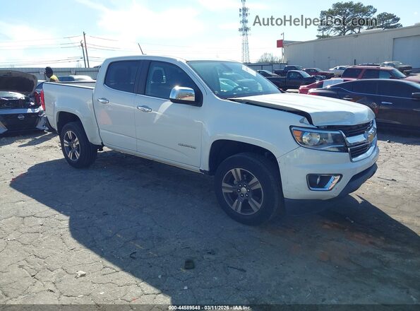 1GCGSCE36G1302250 2016 CHEVROLET COLORADO Белый Передняя правая четверть