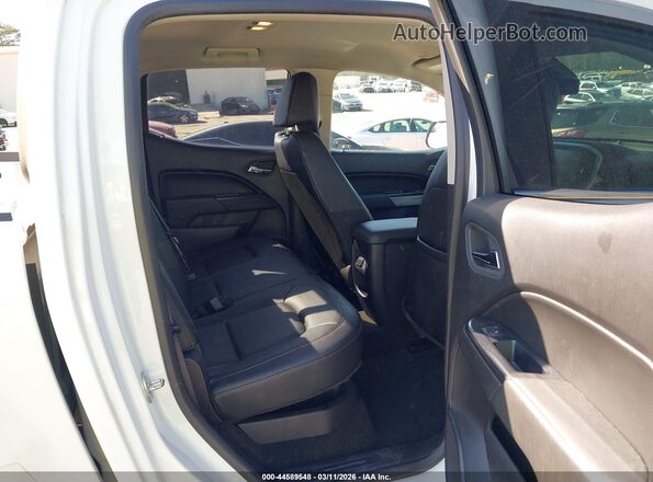 1GCGSCE36G1302250 2016 CHEVROLET COLORADO Белый Вид наклейки с VIN-кодом