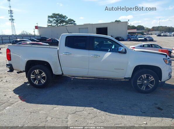1GCGSCE36G1302250 2016 CHEVROLET COLORADO Белый Вид задней части салона
