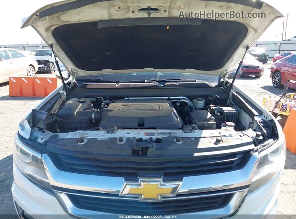 1GCGSCE36G1302250 2016 CHEVROLET COLORADO Белый Вид сзади