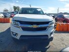 2016 Chevrolet Colorado Lt Белый vin: 1GCGSCE36G1302250