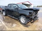 2016 Chevrolet Colorado Lt Black vin: 1GCGSCE37G1164766