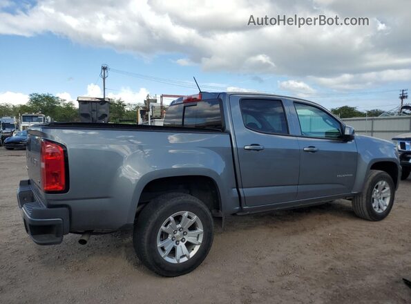 1GCGSCEA0N1292195 2022 CHEVROLET COLORADO Charcoal Trasero derecho
