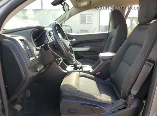 1GCGSCEA0N1292195 2022 CHEVROLET COLORADO Charcoal Vista interior delantera