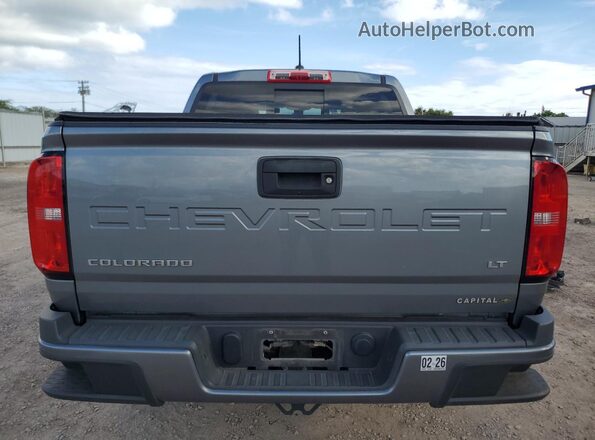 1GCGSCEA0N1292195 2022 CHEVROLET COLORADO Charcoal Vista trasera