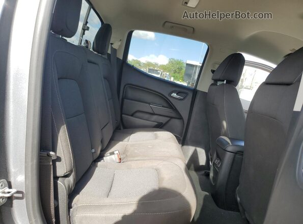 1GCGSCEA0N1292195 2022 CHEVROLET COLORADO Charcoal Vista de los asientos traseros
