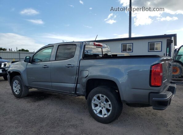 1GCGSCEA0N1292195 2022 CHEVROLET COLORADO Charcoal Trasero izquierdo