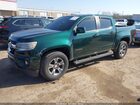 2016 Chevrolet Colorado Lt Green vin: 1GCGSCEA7G1102024
