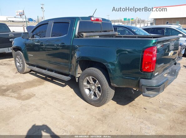 1GCGSCEA7G1102024 2016 CHEVROLET COLORADO Green Tył lewy
