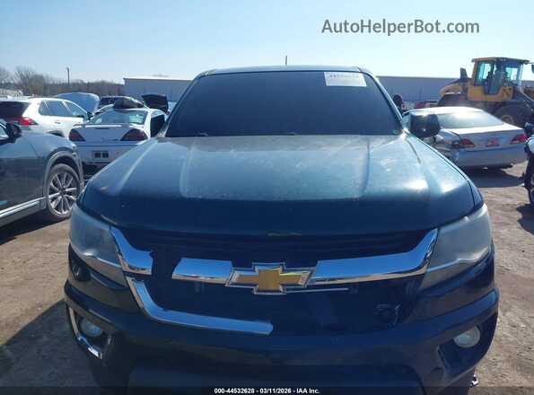 1GCGSCEA7G1102024 2016 CHEVROLET COLORADO Green Widok zestawu wskaźników