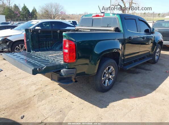 1GCGSCEA7G1102024 2016 CHEVROLET COLORADO Green Tył prawy