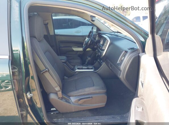 1GCGSCEA7G1102024 2016 CHEVROLET COLORADO Green Widok wnętrza z przodu
