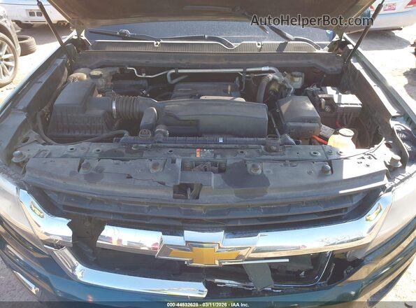 1GCGSCEA7G1102024 2016 CHEVROLET COLORADO Green Widok z tyłu
