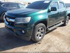 2016 Chevrolet Colorado Lt Green vin: 1GCGSCEA7G1102024