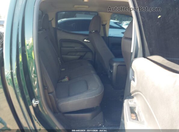 1GCGSCEA7G1102024 2016 CHEVROLET COLORADO Green Widok naklejki z numerem VIN