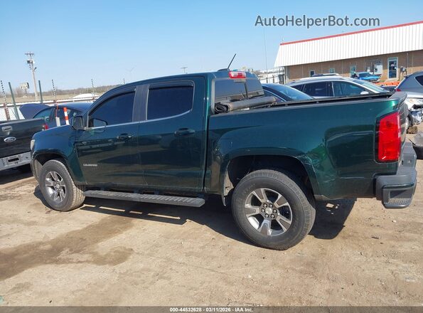 1GCGSCEA7G1102024 2016 CHEVROLET COLORADO Green Widok wnętrza 360 stopni