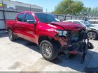 2024 Chevrolet Colorado 2wd Lt Red vin: 1GCGSCEC2R1131550