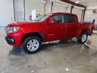 2021 Chevrolet Colorado Lt Maroon vin: 1GCGSCEN1M1137608