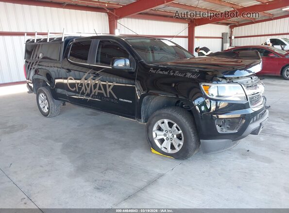 1GCGSCEN2K1300473 2019 CHEVROLET COLORADO Черный Передняя правая четверть