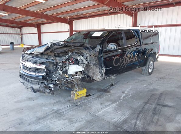 1GCGSCEN2K1300473 2019 CHEVROLET COLORADO Черный Передняя левая четверть