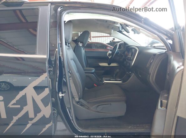 1GCGSCEN2K1300473 2019 CHEVROLET COLORADO Черный Вид салона спереди