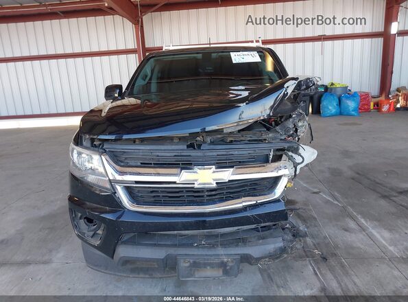 1GCGSCEN2K1300473 2019 CHEVROLET COLORADO Черный Вид задней части салона