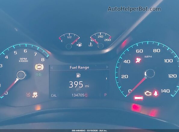 1GCGSCEN2K1300473 2019 CHEVROLET COLORADO Черный Вид задних сидений