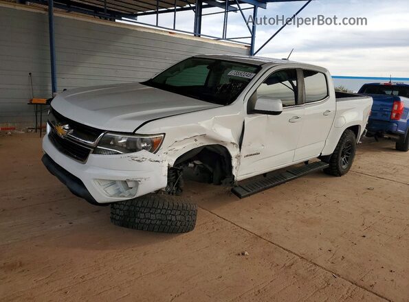 1GCGSCEN3H1172091 2017 CHEVROLET COLORADO Белый Передняя левая четверть