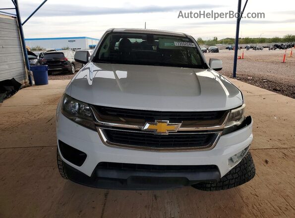 1GCGSCEN3H1172091 2017 CHEVROLET COLORADO Белый Вид спереди
