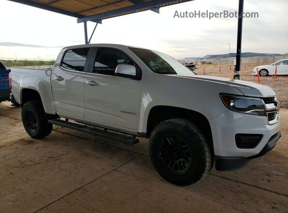 1GCGSCEN3H1172091 2017 CHEVROLET COLORADO Белый Передняя правая четверть