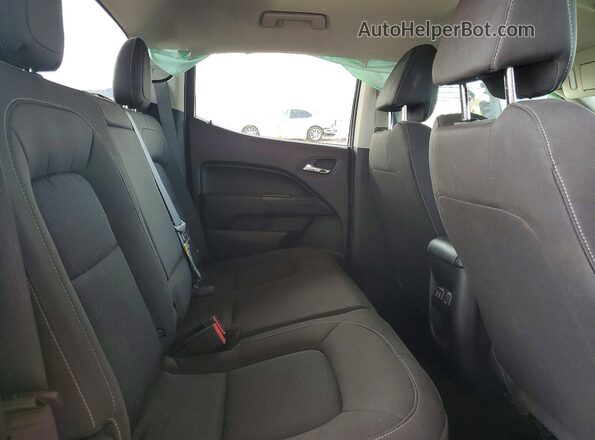 1GCGSCEN3H1172091 2017 CHEVROLET COLORADO Белый Вид задних сидений