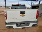 2017 Chevrolet Colorado Lt Белый vin: 1GCGSCEN3H1172091