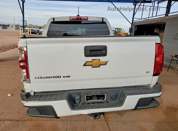 1GCGSCEN3H1172091 2017 CHEVROLET COLORADO Белый Вид сзади