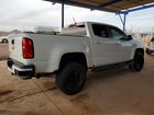 2017 Chevrolet Colorado Lt Белый vin: 1GCGSCEN3H1172091
