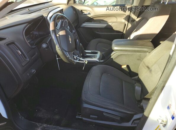 1GCGSCEN3H1172091 2017 CHEVROLET COLORADO Белый Вид салона спереди
