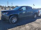 2019 Chevrolet Colorado Lt Blue vin: 1GCGSCEN4K1240034