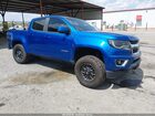 2020 Chevrolet Colorado 2wd  Short Box Lt Blue vin: 1GCGSCEN4L1151629