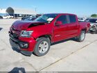 2021 Chevrolet Colorado 2wd  Short Box Lt Красный vin: 1GCGSCEN4M1125436